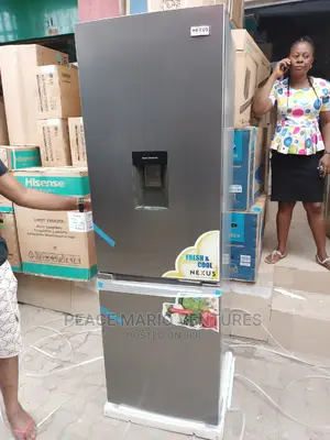 Nexus Quality Double Door Refrigerator With Dispenser/Wranty
