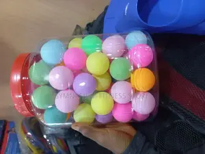 Colorful Table Tennis Ball