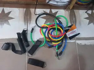 Resistance Band With Hooks