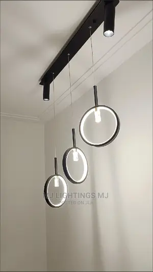 3rings Dropping LED Pendant