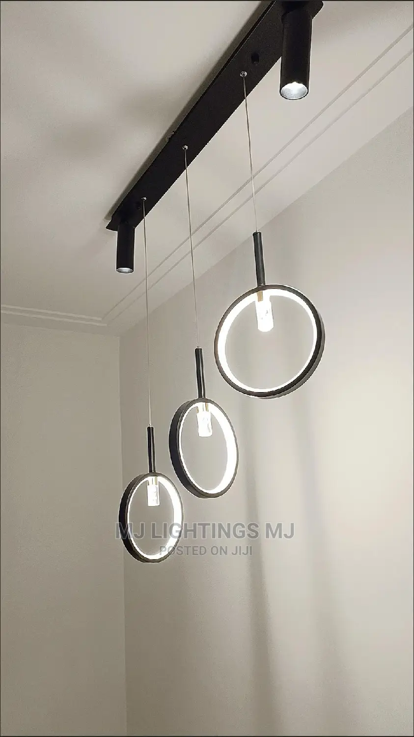 3rings Dropping LED Pendant