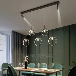 4rings Dropping LED Pendant Light.
