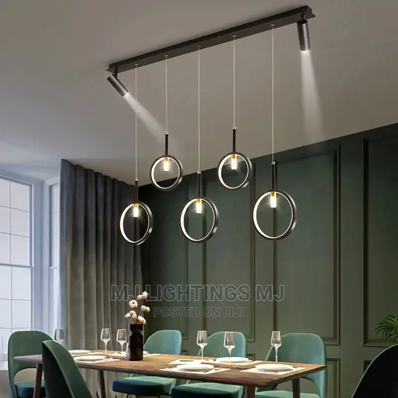 4rings Dropping LED Pendant Light.