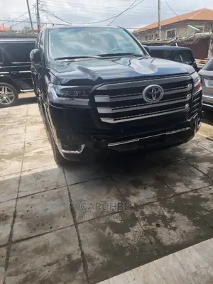 Toyota Land Cruiser 3.5 Petrol 4WD 2022 Black