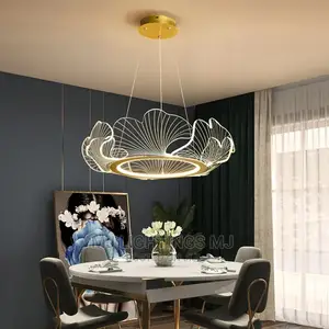Light Luxury Design Living Room Chandelier Light.