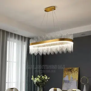 Crystal LED Chandelier for Living Room.