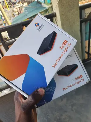 Startimes Decoder + Free Subscription + Antenna