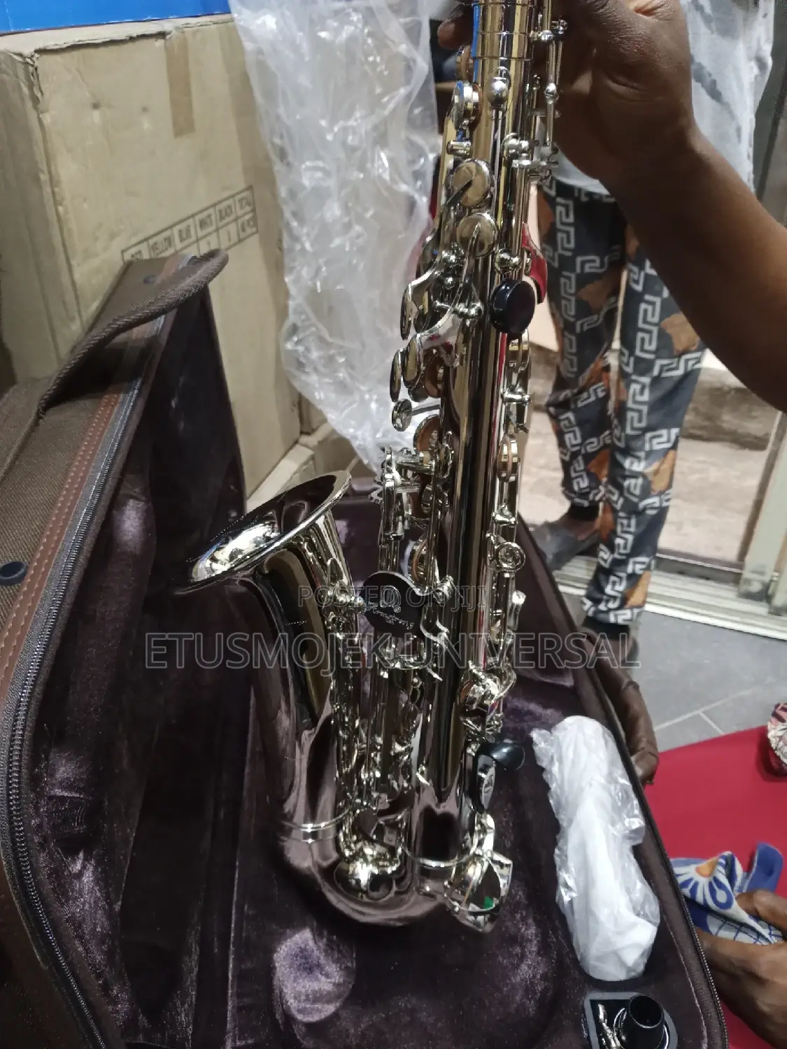 Original Armstrong Auto Saxophone