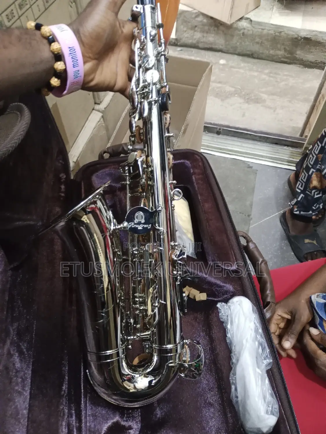 Original Armstrong Auto Saxophone