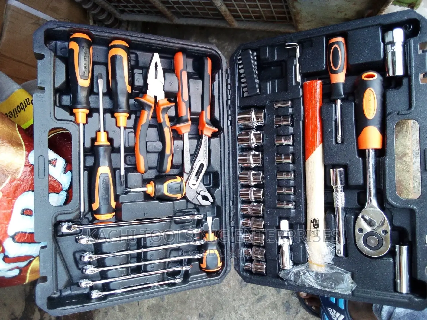 42pes Socket and Spanner Set