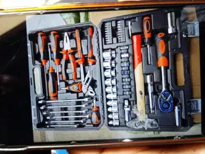42pes Socket and Spanner Set