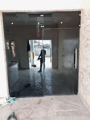 Frameless Glass Door