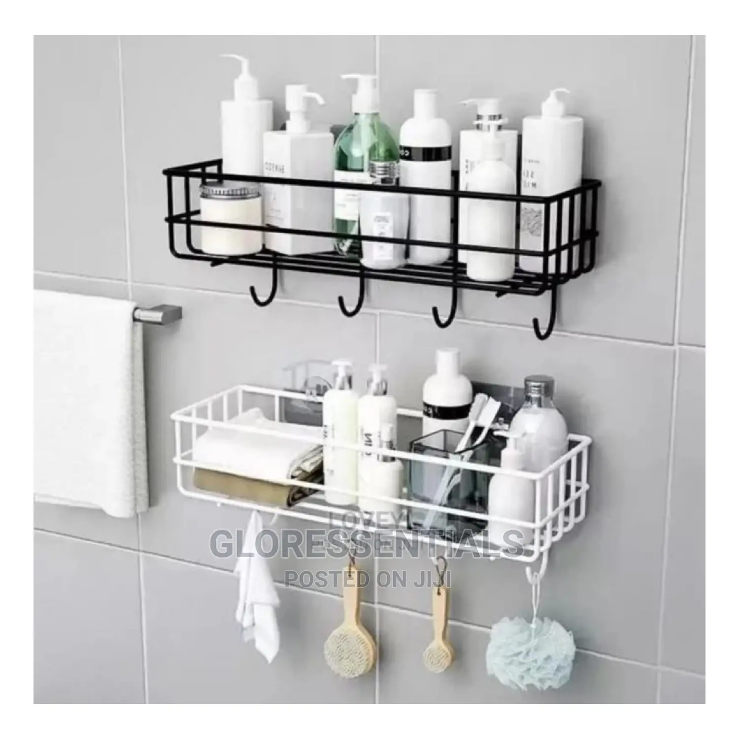 Bathroom/Kitchen Storage Rack