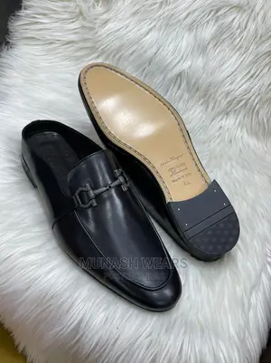 Italian Leather Half Shoe