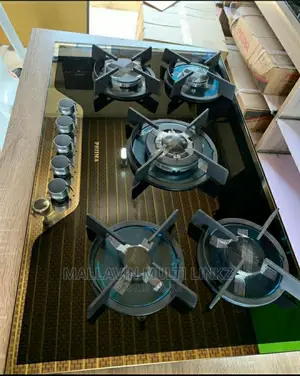 5 Burner All Gas Cookers