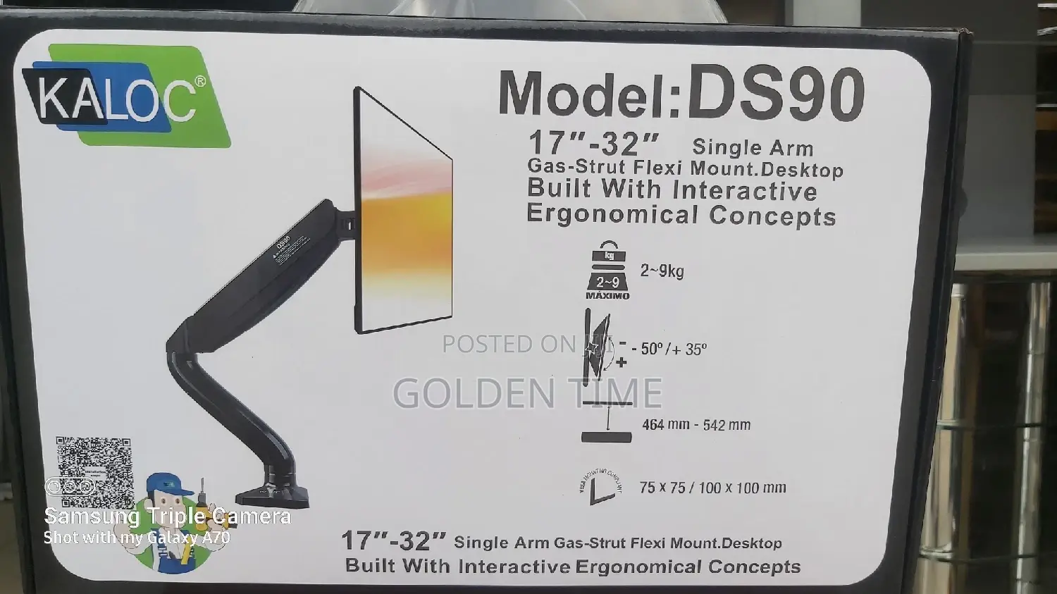 Desktop Mount