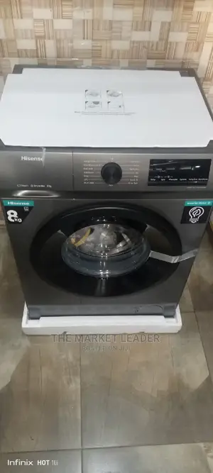 Hisense 8kg Front Load Inverter Motor Washing Machine