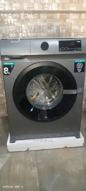 Hisense 8kg Front Load Inverter Motor Washing Machine