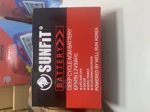 Sunfit 12v 9a Deep Cycle Battery