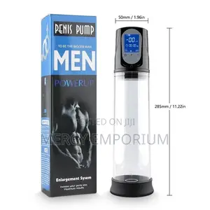 Automatic Electronic Enlargement Pump, Big Penis Pump