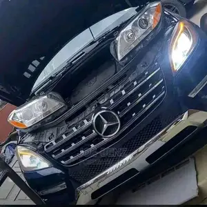 ML350 2013 Led Headlight Upgrade