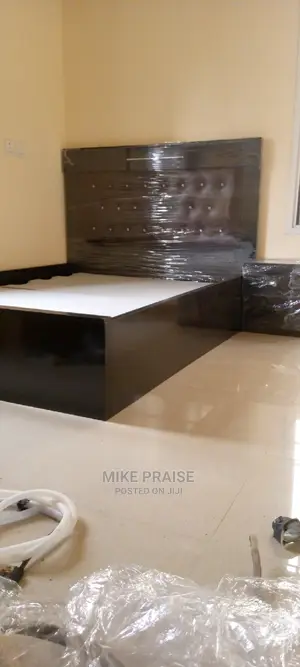 A Quality 4.5ft by 6ft Bedframe