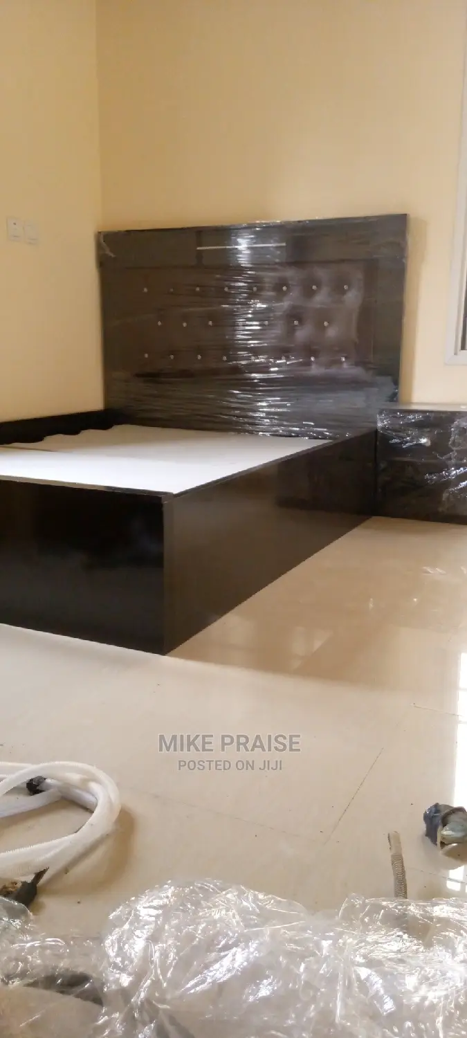 A Quality 4.5ft by 6ft Bedframe
