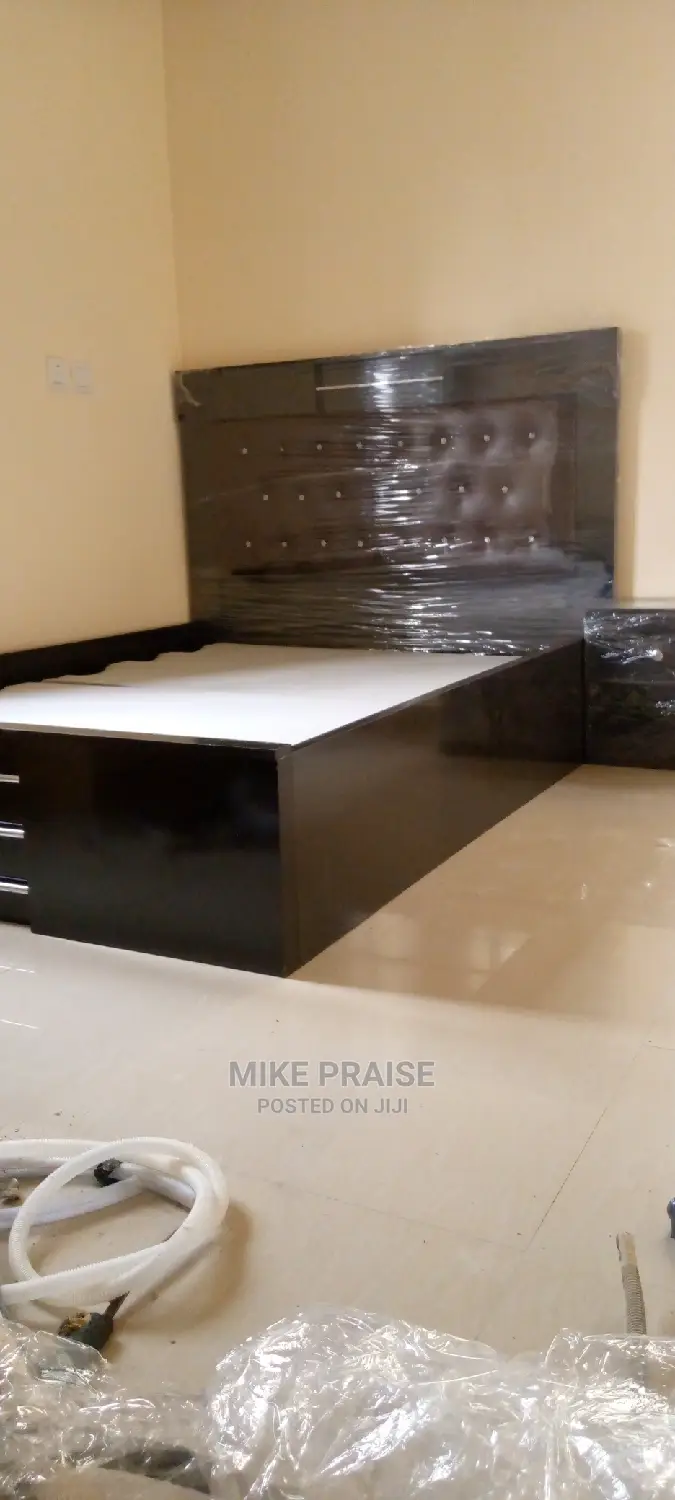 A Quality 4.5ft by 6ft Bedframe