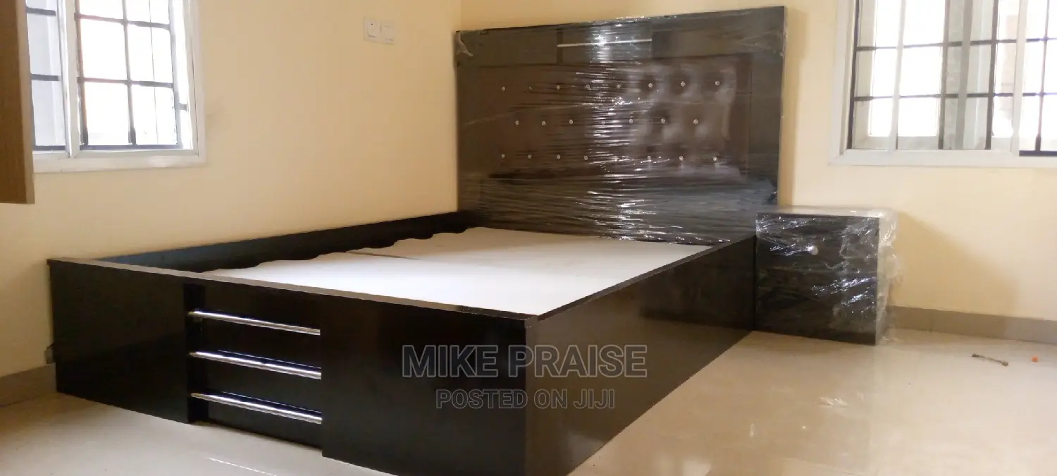 A Quality 4.5ft by 6ft Bedframe