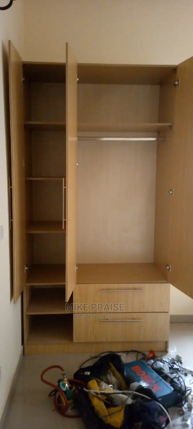 A Quality 4ft by 8ft Wardrobe