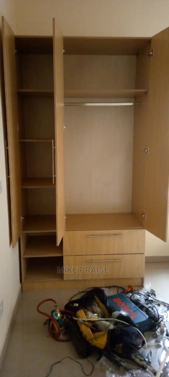 A Quality 4ft by 8ft Wardrobe