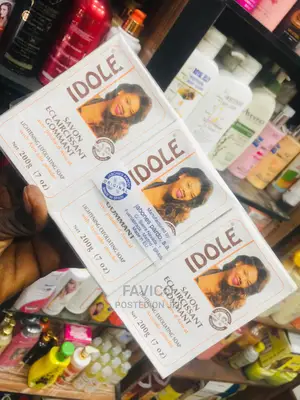 Idole Whitening Bar Soap 3pics