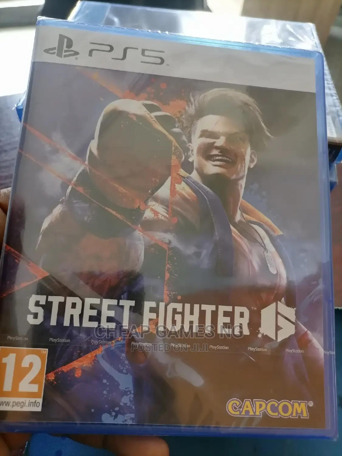 Ps5 Street Fighter 6