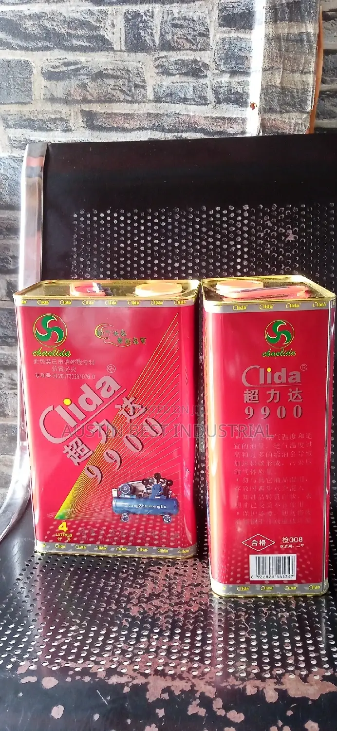 Original Clida Air Compressor Oil 4L