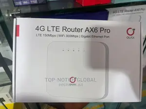 Olax 4G LTE Router Ax6 PRO