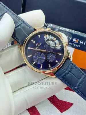 Original TOMMY HILFIGER Leather Strap Available in Store
