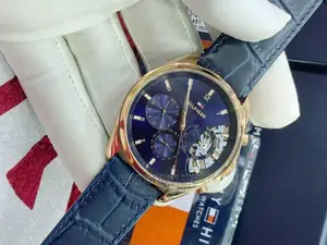 Original TOMMY HILFIGER Leather Strap Available in Store