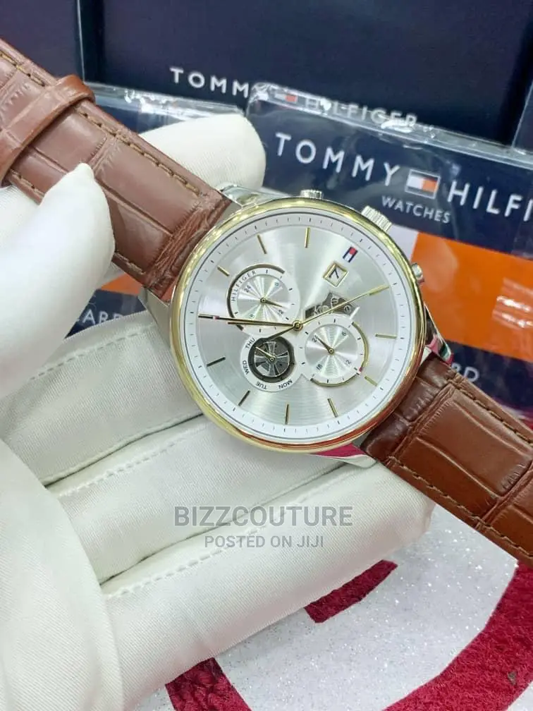 Original TOMMY HILFIGER Leather Strap Available in Store