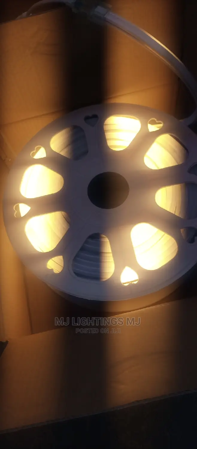 Yellow Neon LED Light