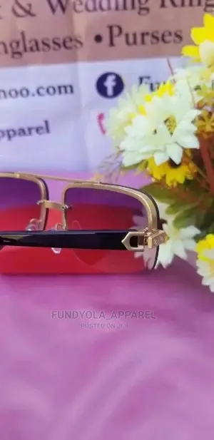 Cartier Unisex Sunglasses