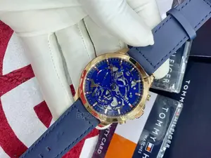 Original TOMMY HILFIGER Leather Strap Available in Store