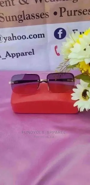 Cartier Unisex Sunglasses