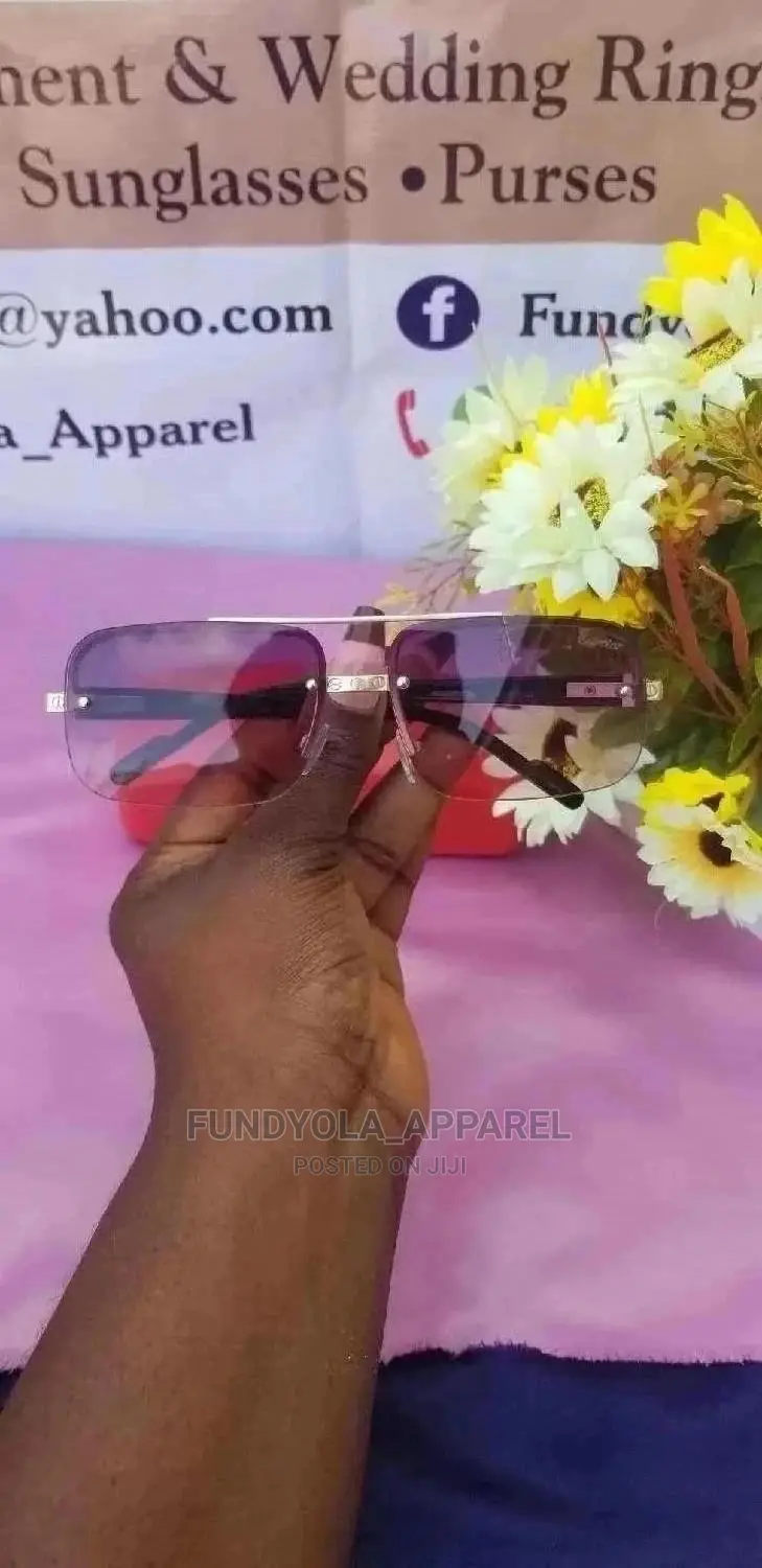 Cartier Unisex Sunglasses