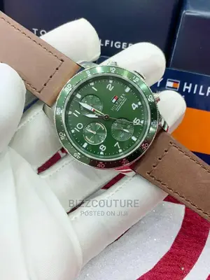Original TOMMY HILFIGER Leather Strap Available in Store
