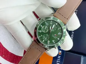 Original TOMMY HILFIGER Leather Strap Available in Store