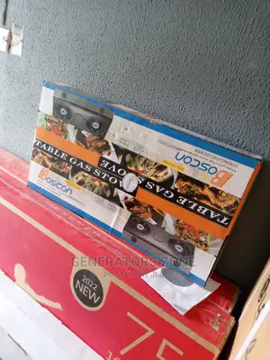 Quality Boscon Table Gas Stove