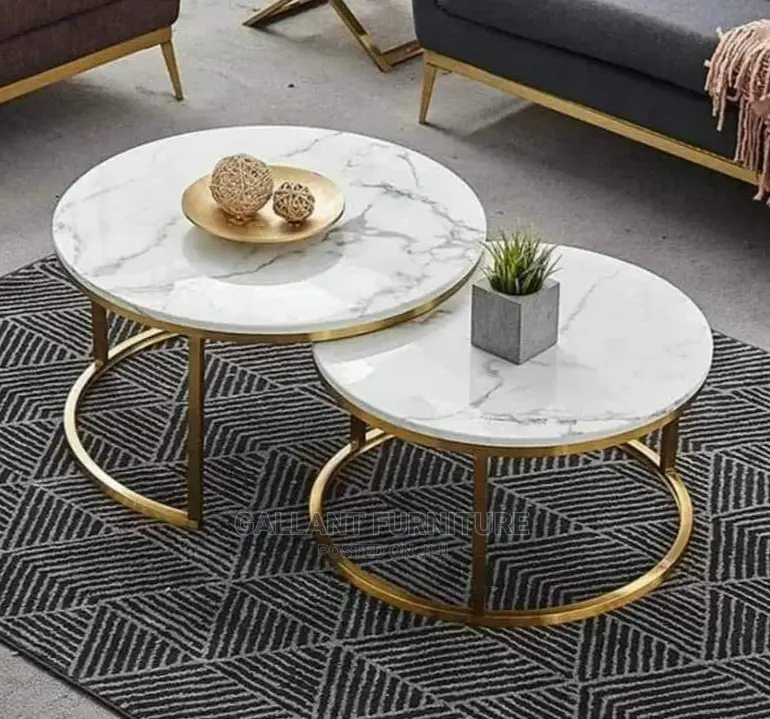Center Table With Said Stool