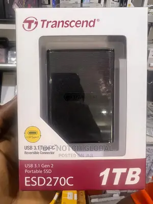 Transcend Portable Ssd