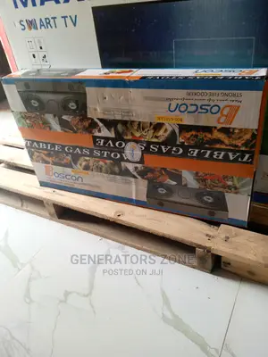 Luxury Double Burner Table Gas Cooker