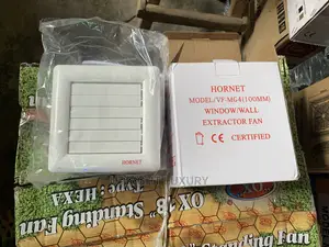 4inches Hornet Extractor Fan